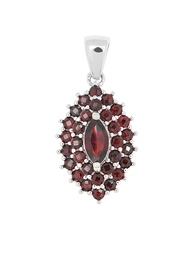 Ювелирные подвески Happy Garnets