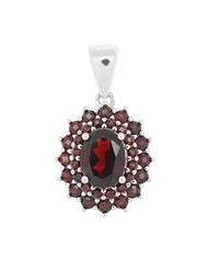 Ювелирные подвески Happy Garnets