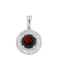 Ювелирные подвески Happy Garnets