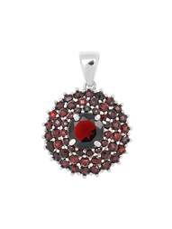 Ювелирные подвески Happy Garnets