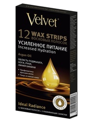 Восковые полоски VelVet