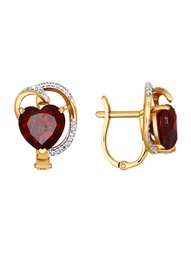 Ювелирные серьги SOKOLOV