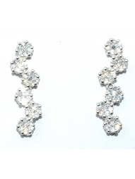 Ювелирные серьги Silver Wings