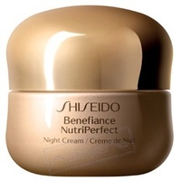 SHISEIDO Ночной Крем Benefiance Nutriperfect 50 мл