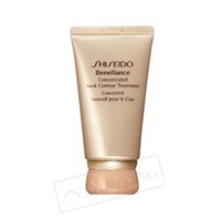 SHISEIDO Концентрированный крем для ухода за кожей шеи Benefiance 50 мл