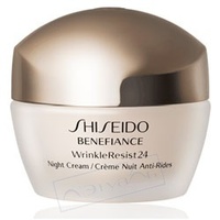 SHISEIDO Ночной крем для лица Benefiance WrinkleResist24 50 мл