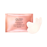 SHISEIDO Маска моментального действия для контура глаз на основе чистого ретинола Benefiance WrinkleResist24 12 шт.