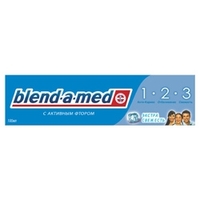 BLEND-A-MED Зубная паста 3-Эффект Экстра Свежесть 100 мл