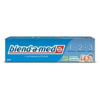 BLEND-A-MED Зубная паста 3-Эффект Мягкая Свежесть 150 мл