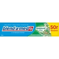 BLEND-A-MED Зубная паста Анти-Кариес Травяной Сбор 100 мл