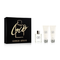 GIORGIO ARMANI Подарочный набор AQUA DI GIO Туалетная вода, спрей 50 мл + Бальзам после бритья 75 мл + Гель для душа 75 мл
