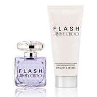 JIMMY CHOO Подарочный набор Flash Парфюмерная вода, спрей 60 мл + Лосьон для тела 100 мл