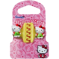 HELLO KITTY Крабик для волос 2 шт. Красный