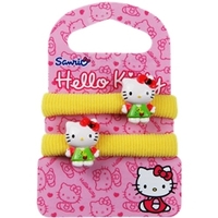HELLO KITTY Резинка махровая 2 шт. Синий