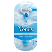 GILLETTE Станок с 2 сменными кассетами Gillette Venus Станок + 2 сменные кассеты