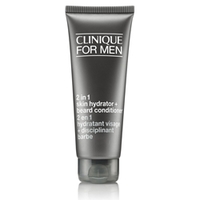 CLINIQUE Увлажняющий крем-гель для щетины и бороды 2-in-1 Skin Hydrator+Beard Conditioner 100 мл