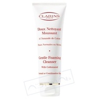 CLARINS Смягчающий и очищающий пенящийся крем с экстрактом семян хлопка 125 мл