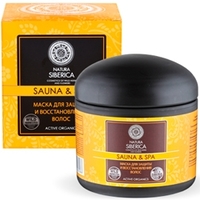 NATURA SIBERICA Маска для защиты и восстановления волос Sauna&amp;Spa 370 мл