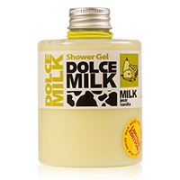 DOLCE MILK Гель для душа Молоко и грушевый тарт с ванилью 300 мл