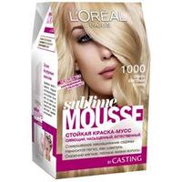 L`OREAL Краска для волос Subleme Mousse 50 Чистый каштан