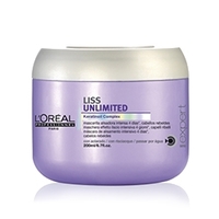 LOREAL PROFESSIONNEL Маска для непослушных волос Serie Expert Liss Unlimited 200 мл