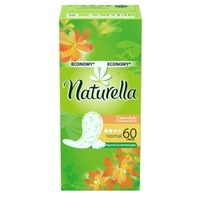NATURELLA Женские гигиенические прокладки на каждый день Calendula Tenderness Normal (с ароматом календулы) Trio 60 шт.
