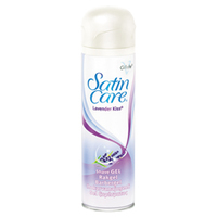 GILLETTE Гель для бритья для женщин Satin Care Lavender Kiss 200 мл