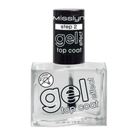 MISSLYN Закрепляющее покрытие Гель Эффект GEL EFFECT TOP COAT 10 мл