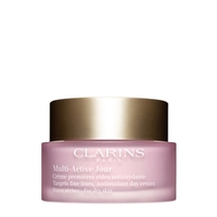 CLARINS Дневной крем для предотвращения первых возрастных изменений с антиоксидантным действием для сухой кожи MULTI-ACTIVE 50 мл