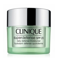 CLINIQUE Защитный увлажняющий крем Superdefense SPF 20 для жирной и комбинированной кожи 50 мл