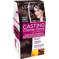 L`OREAL Краска для волос Casting Creme Gloss 603 Шоколодно-миндальный