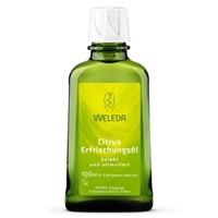 WELEDA Цитрусовое освежающее масло для тела 100 мл