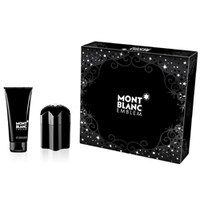 MONTBLANC Подарочный набор Emblem Туалетная вода, спрей 60 мл + Гель для душа 100 мл