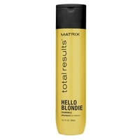 MATRIX Шампунь для сияния светлых волос HELLO BLONDIE 300 мл