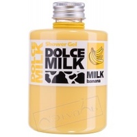 DOLCE MILK Гель для душа Молоко и Банан 300 мл