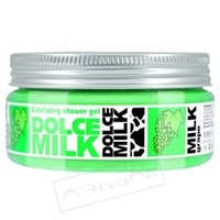 DOLCE MILK Гель-скраб для душа Молоко и Виноград 200 мл