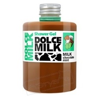 DOLCE MILK Гель для душа Молоко, Шоколад и Мята 300 мл