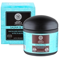 NATURA SIBERICA Маска для укрепления и роста волос Sauna&amp;Spa 370 мл