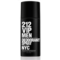 CAROLINA HERRERA Дезодорант-спрей 212 Vip Men 150 мл