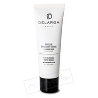 DELAROM Маска-эксфолиант для лица с розовой глиной 50 мл