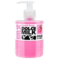 DOLCE MILK Жидкое мыло Молоко и Земляника 300 мл
