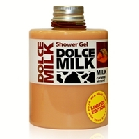 DOLCE MILK Гель для душа Молоко и миндаль в хрустящей карамели 460 мл