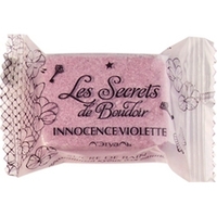 Les Secrets de Boudoir. Ароматный кубик для ванны INNOCENCE VIOLETTE 18 г ЛЭтуаль Selection