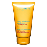 CLARINS Увлажняющий бальзам после загара с эффектом искусственного загара 150 мл