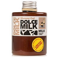 DOLCE MILK Гель для душа Молоко и кофейный брауни со сливочным кремом 300 мл