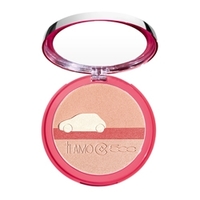 COLLISTAR Компактное средство 3 в 1 Strobing Look Ti Amo 500 Collection CORAL