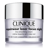 CLINIQUE Ночной разглаживающий крем Repairwear Laser Focus 50 мл