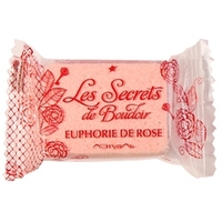 Les Secrets de Boudoir. Ароматный кубик для ванны EUPHORIE DE ROSE 18 г ЛЭтуаль Selection