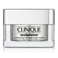 CLINIQUE Моделирующая и подтягивающая крем-маска Sculptwear Contouring Massage Cream Mask 50 мл