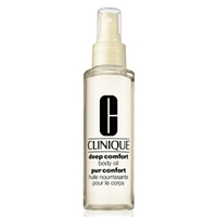 CLINIQUE Масло для тела интенсивно питательное Deep Comfort Body Oil 100 мл